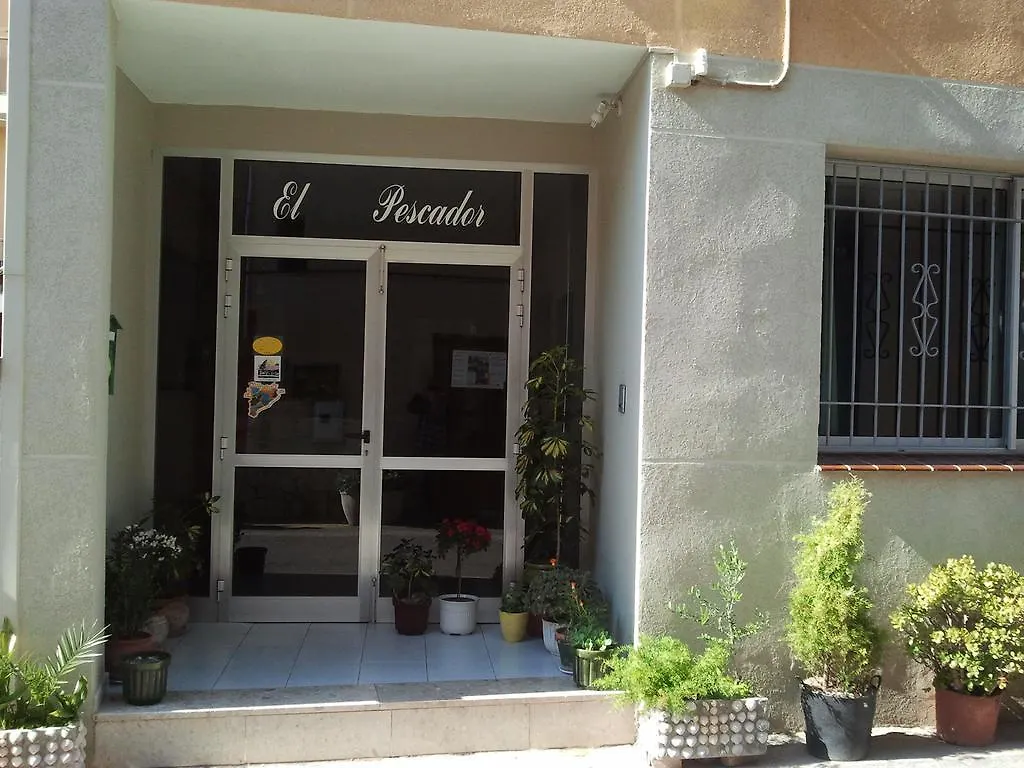 Hotel El Pescador Sant Pere Pescador